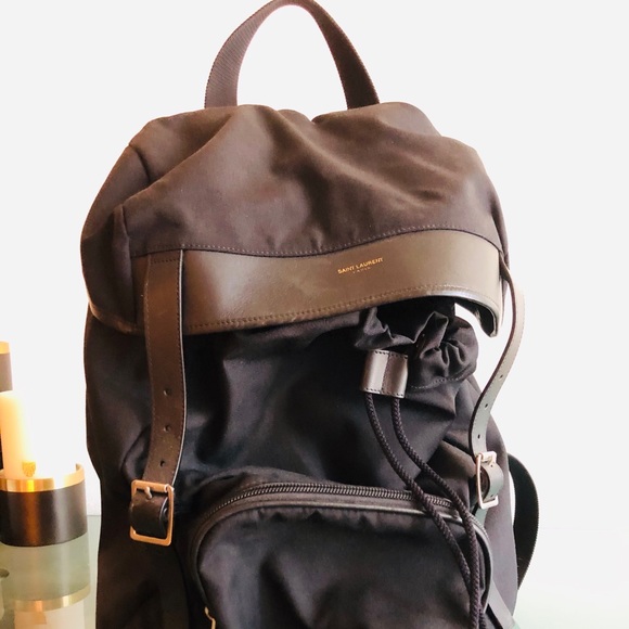 men's saint laurent backpack